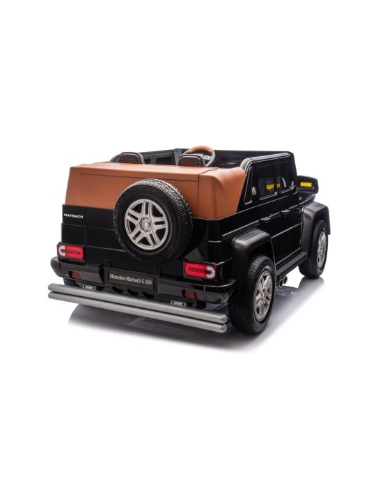 Children &apos; s Electric Car Mercedes MAYBACH G650 24V with MP4 Biplaza