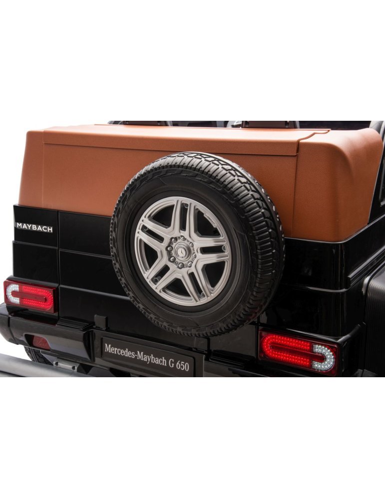 Mercedes Benz MAYBACH G650 Dual-Seat Electric Ride-On Car - Vista 23