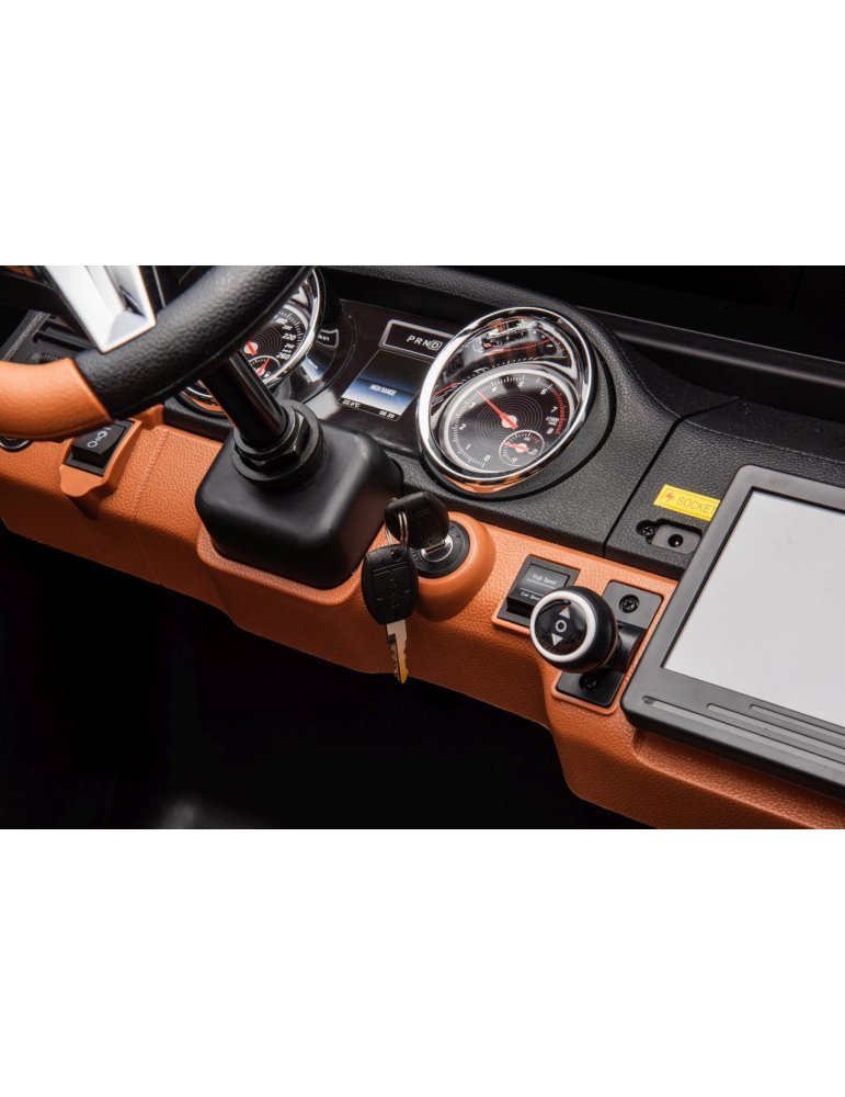 Mercedes Benz MAYBACH G650 Biplaza Carro Elétrico - Vista 24