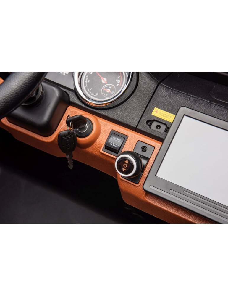 Children &apos; s Electric Car Mercedes MAYBACH G650 24V with MP4 Biplaza