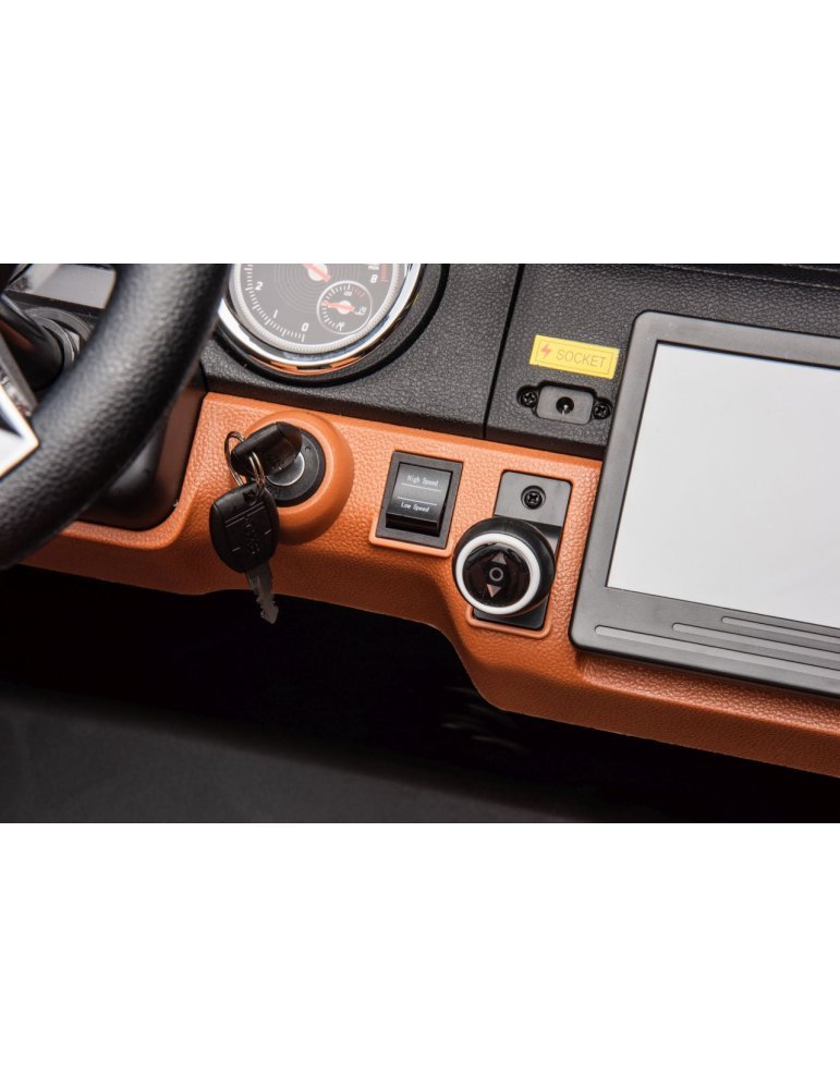 Children &apos; s Electric Car Mercedes MAYBACH G650 24V with MP4 Biplaza