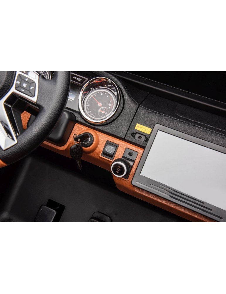 Children &apos; s Electric Car Mercedes MAYBACH G650 24V with MP4 Biplaza