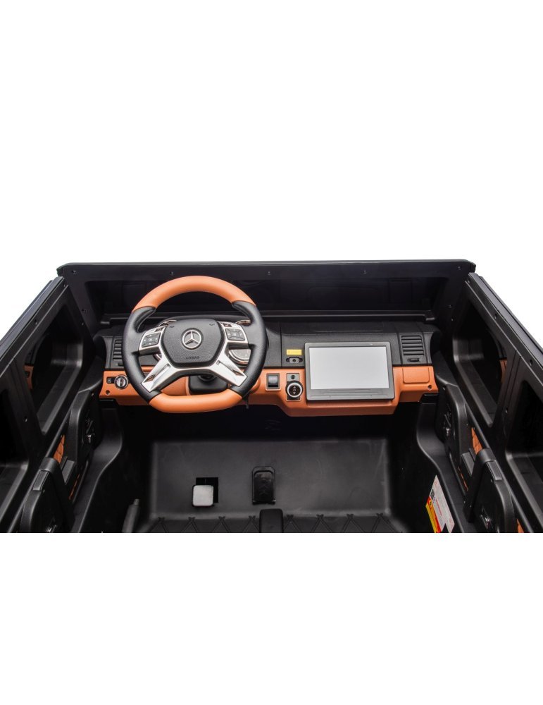 Children &apos; s Electric Car Mercedes MAYBACH G650 24V with MP4 Biplaza
