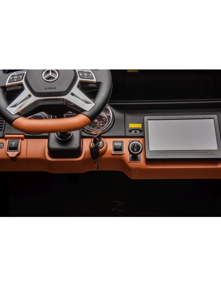 Children &apos; s Electric Car Mercedes MAYBACH G650 24V with MP4 Biplaza