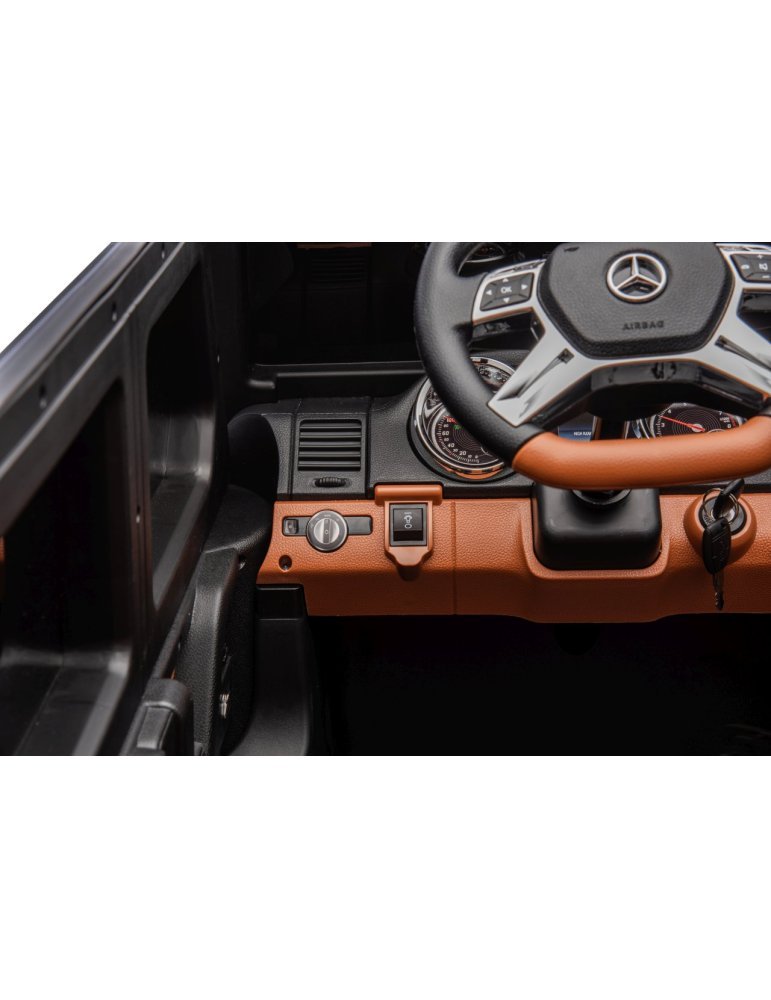 Children &apos; s Electric Car Mercedes MAYBACH G650 24V with MP4 Biplaza