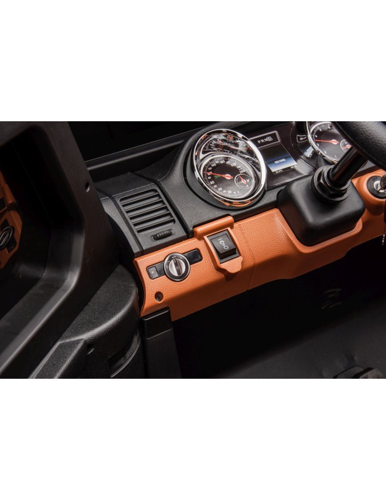 Children &apos; s Electric Car Mercedes MAYBACH G650 24V with MP4 Biplaza