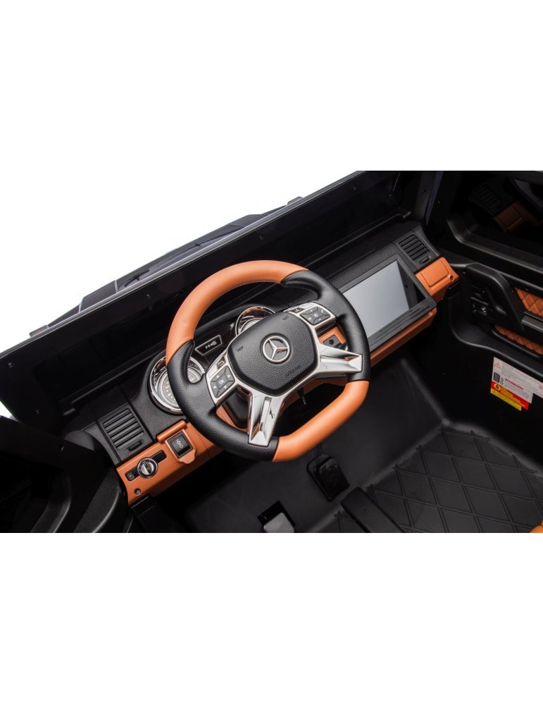 Children &apos; s Electric Car Mercedes MAYBACH G650 24V with MP4 Biplaza