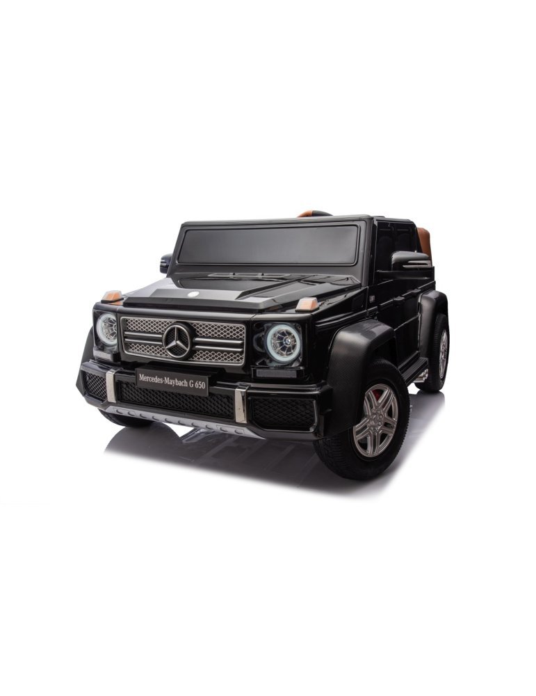 Children &apos; s Electric Car Mercedes MAYBACH G650 24V with MP4 Biplaza