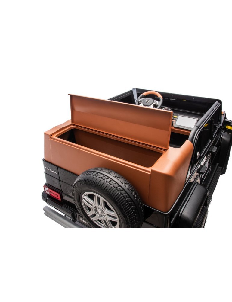 Mercedes Benz MAYBACH G650 Biplaza Carro Elétrico - Vista 44