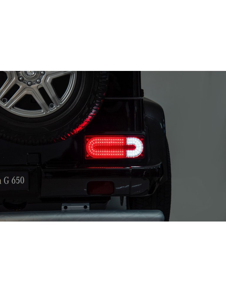 Mercedes Benz MAYBACH G650 Dual-Seat Electric Ride-On Car - Vista 45
