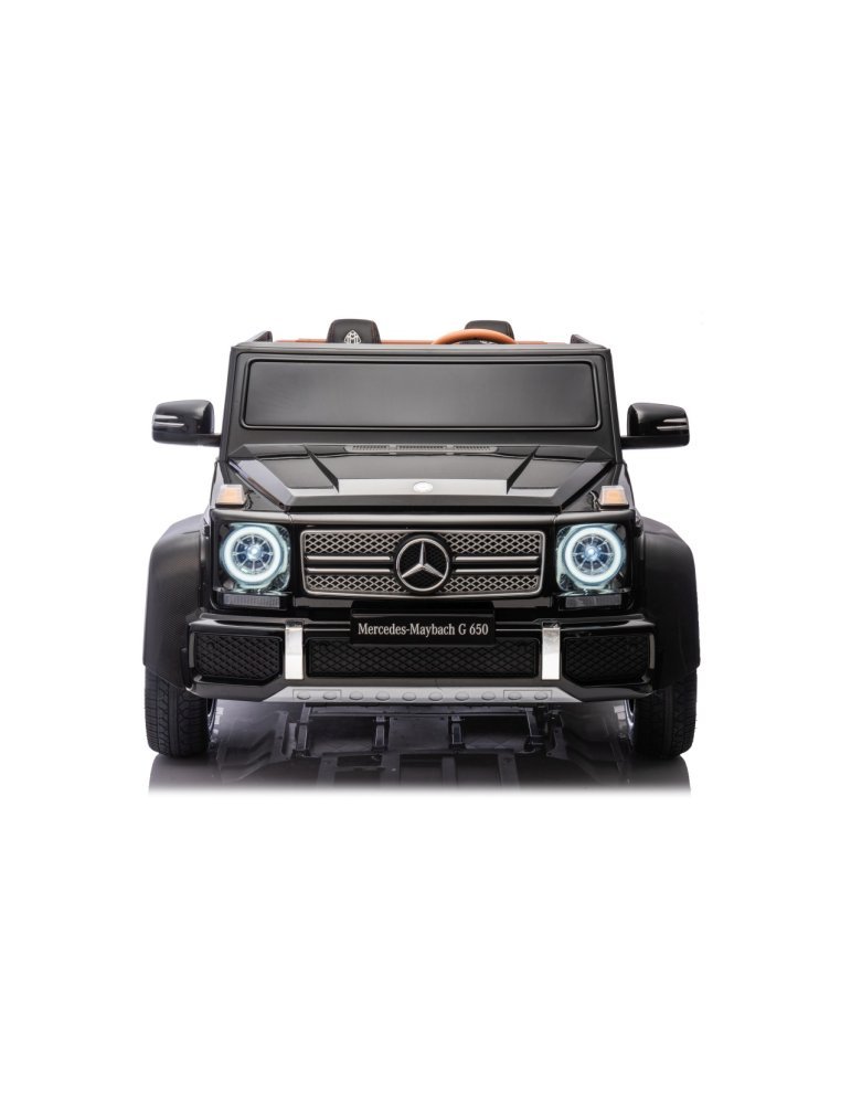 Mercedes Benz MAYBACH G650 Dual-Seat Electric Ride-On Car - Vista 46