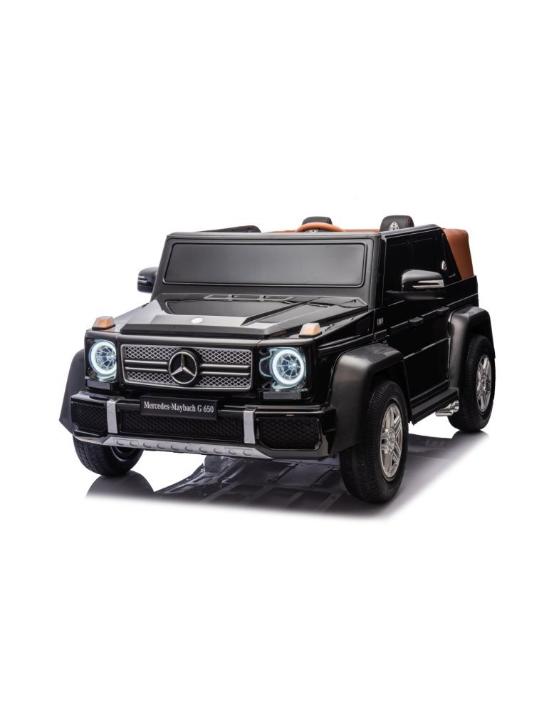 Children &apos; s Electric Car Mercedes MAYBACH G650 24V with MP4 Biplaza