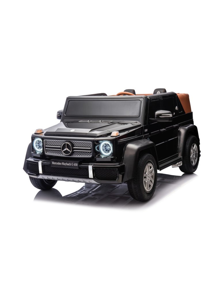 Children &apos; s Electric Car Mercedes MAYBACH G650 24V with MP4 Biplaza