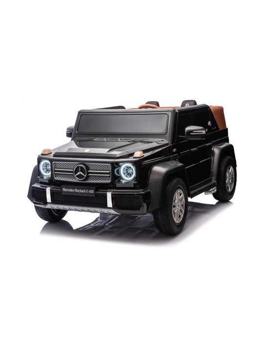 Children &apos; s Electric Car Mercedes MAYBACH G650 24V with MP4 Biplaza