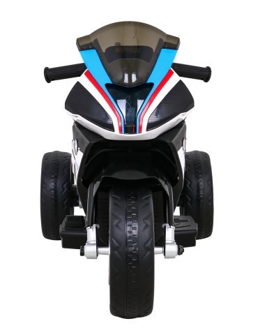 Trimoto eléctrica infantil BMW HP4 12V 35W con sonido y luces 4  2