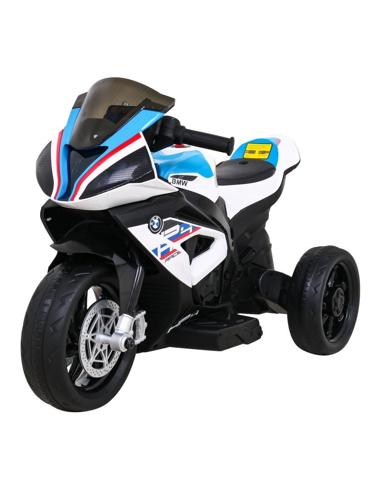 Mini Moto Électrique Enfant BMW HP4 12V avec LED - Vista 1