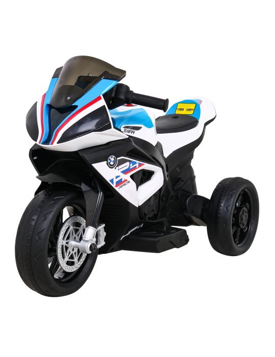 Mini Moto Eléctrica Infantil BMW HP4 12V con LED