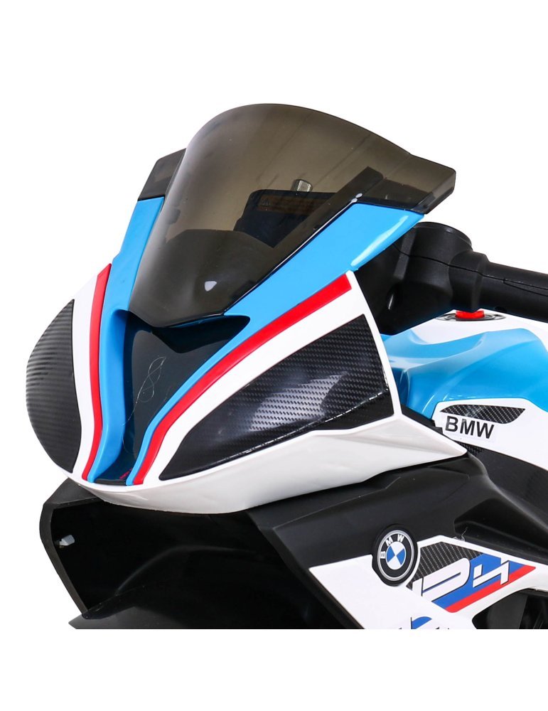 Mini Moto Électrique Enfant BMW HP4 12V avec LED - Vista 2