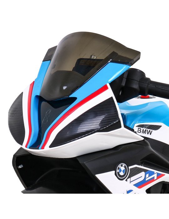 Mini Moto Eléctrica Infantil BMW HP4 12V con LED