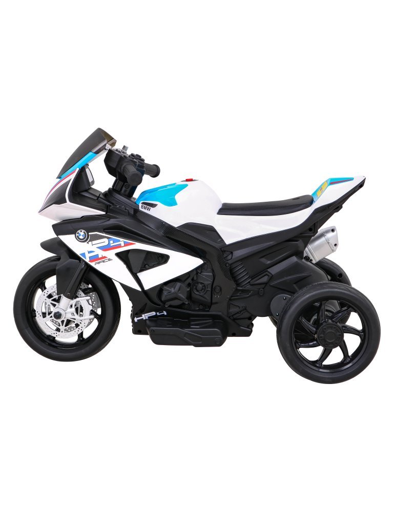 Mini Moto Eléctrica Infantil BMW HP4 12V con LED