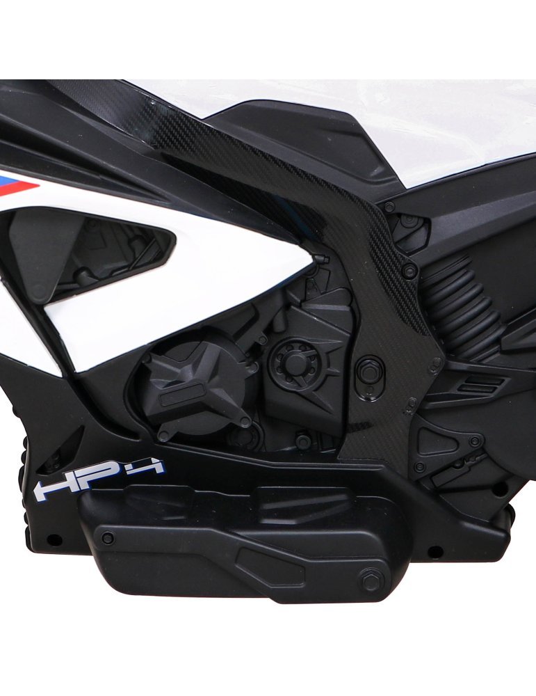 Mini Moto Elétrica Infantil BMW HP4 12V com LED - Vista 4