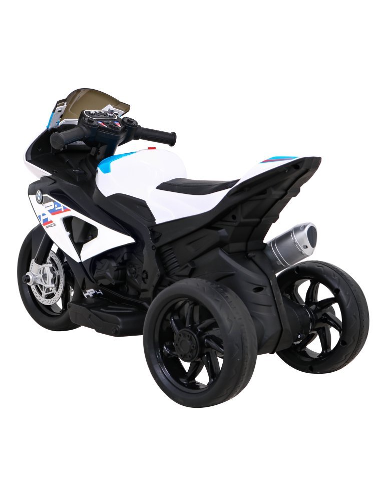 Mini Moto Eléctrica Infantil BMW HP4 12V con LED
