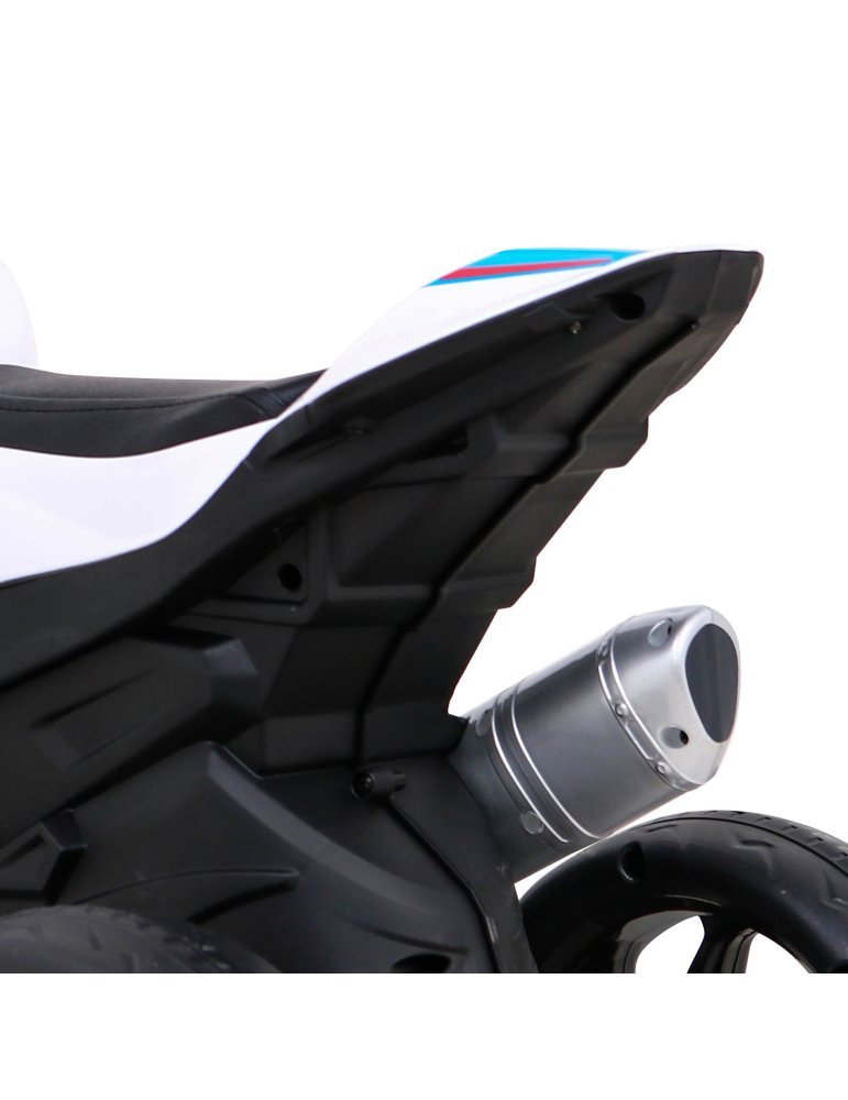 Mini Moto Électrique Enfant BMW HP4 12V avec LED - Vista 6