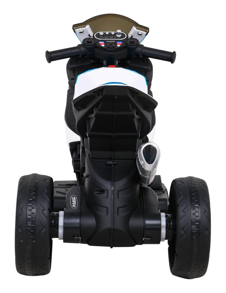 Mini Moto Électrique Enfant BMW HP4 12V avec LED - Vista 7