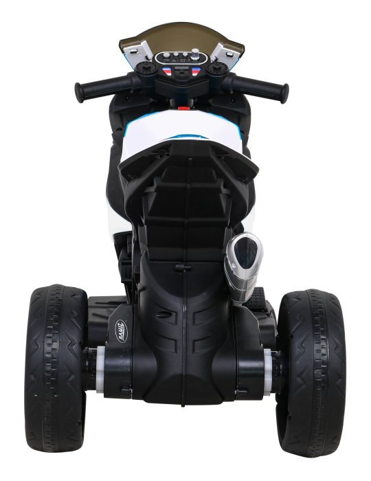 Mini Moto Eléctrica Infantil BMW HP4 12V con LED