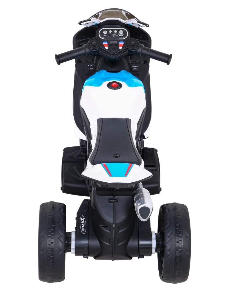 Mini Moto Elétrica Infantil BMW HP4 12V com LED - Vista 8