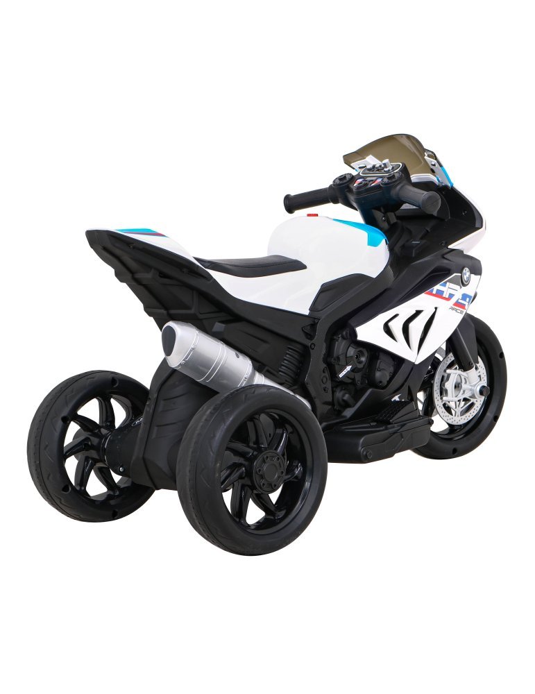 Mini Moto Elétrica Infantil BMW HP4 12V com LED - Vista 9
