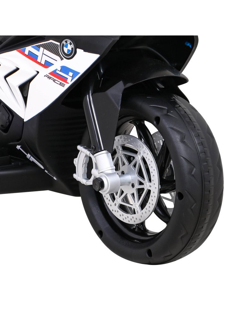 Mini Moto Électrique Enfant BMW HP4 12V avec LED - Vista 12