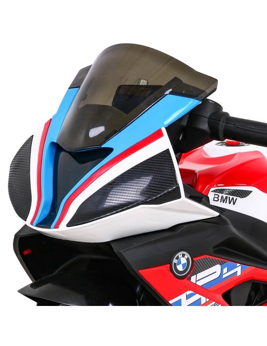 Kids Mini Electric Motorcycle BMW HP4 12V with LED