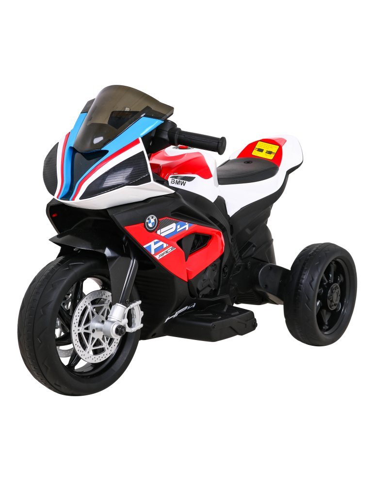 Kids Mini Electric Motorcycle BMW HP4 12V with LED - Vista 1