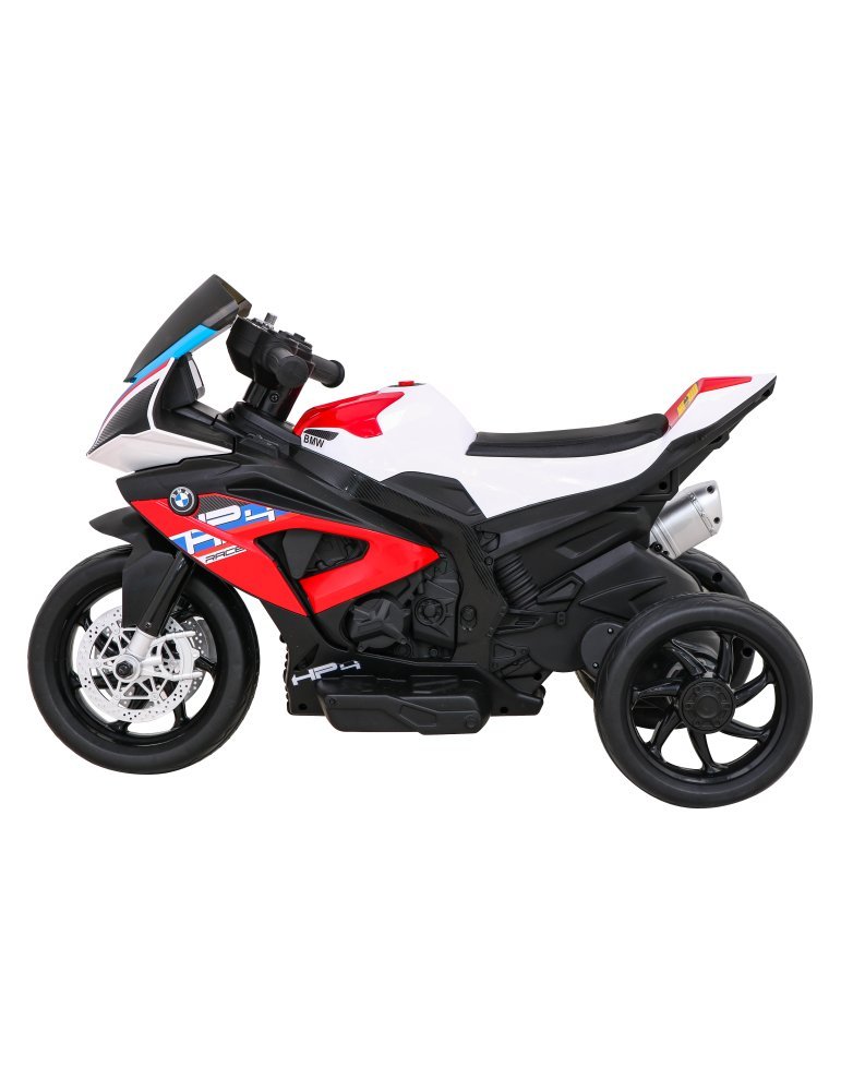 Kids Mini Electric Motorcycle BMW HP4 12V with LED - Vista 2
