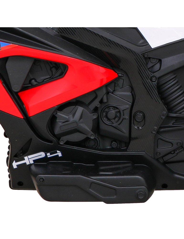 Kids Mini Electric Motorcycle BMW HP4 12V with LED - Vista 3