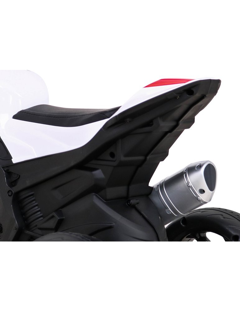 Kids Mini Electric Motorcycle BMW HP4 12V with LED - Vista 5