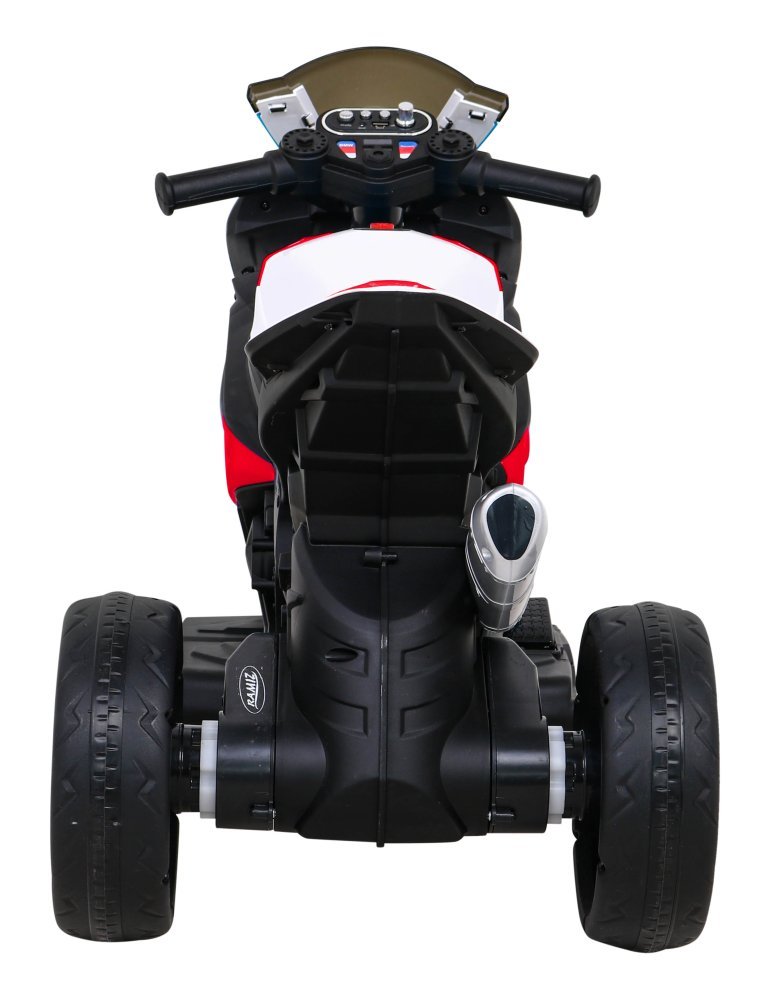Kids Mini Electric Motorcycle BMW HP4 12V with LED - Vista 6