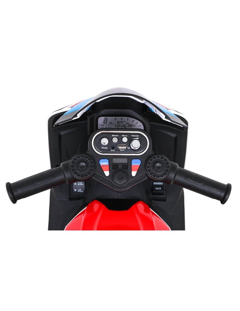 Kids Mini Electric Motorcycle BMW HP4 12V with LED - Vista 7