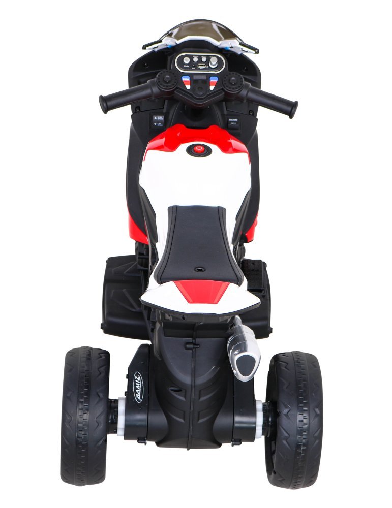 Kids Mini Electric Motorcycle BMW HP4 12V with LED - Vista 8