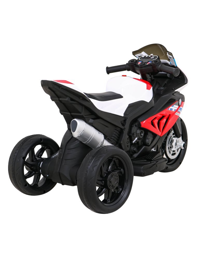 Kids Mini Electric Motorcycle BMW HP4 12V with LED - Vista 9