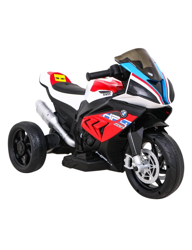 Kids Mini Electric Motorcycle BMW HP4 12V with LED - Vista 11