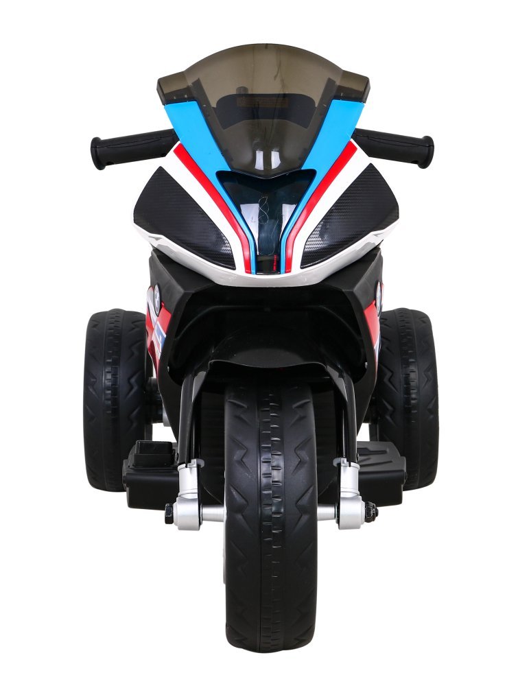 Kids Mini Electric Motorcycle BMW HP4 12V with LED - Vista 13
