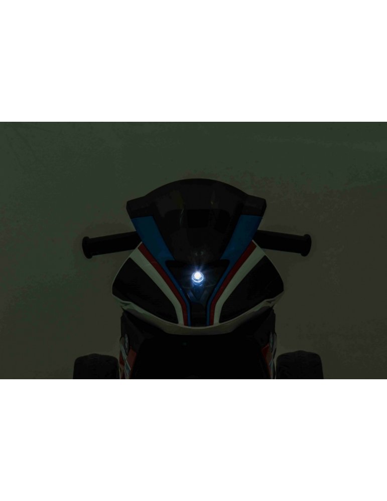 Mini Moto Elétrica Infantil BMW HP4 12V com LED - Vista 1