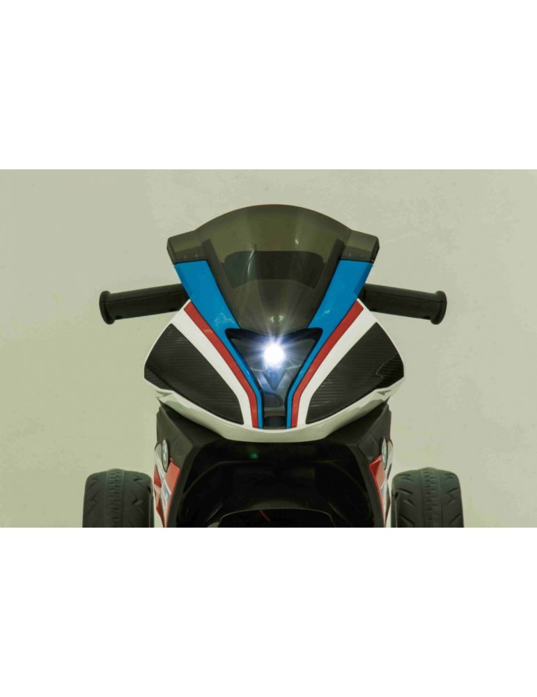 Mini Moto Elétrica Infantil BMW HP4 12V com LED - Vista 2