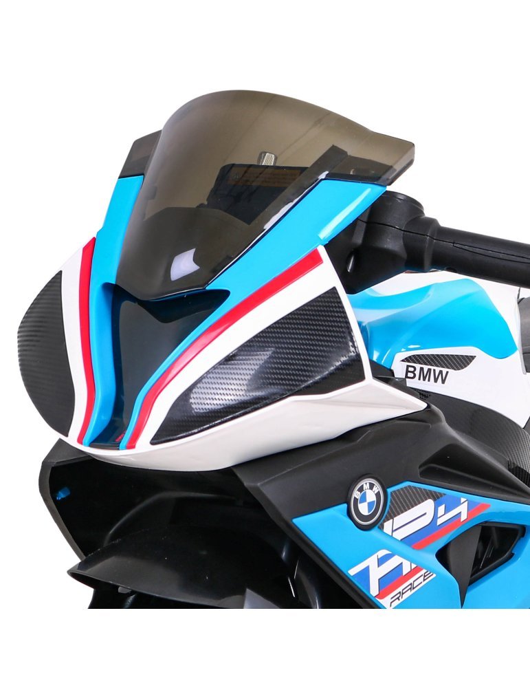 Mini Moto Elétrica Infantil BMW HP4 12V com LED - Vista 3