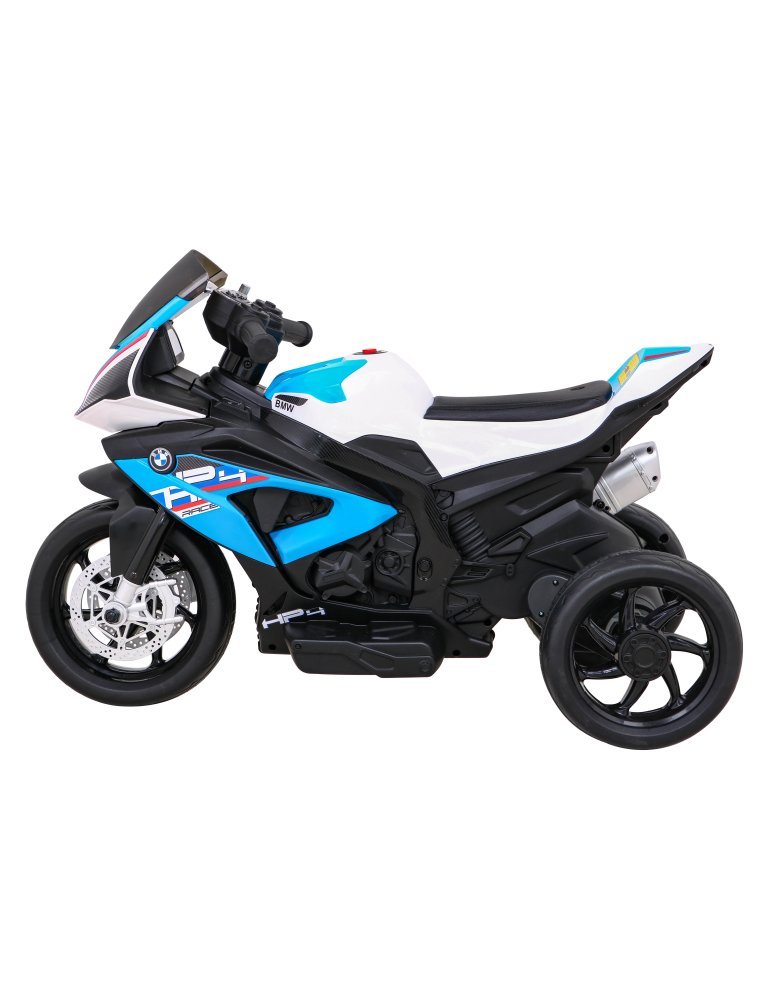 Mini Moto Électrique Enfant BMW HP4 12V avec LED - Vista 4