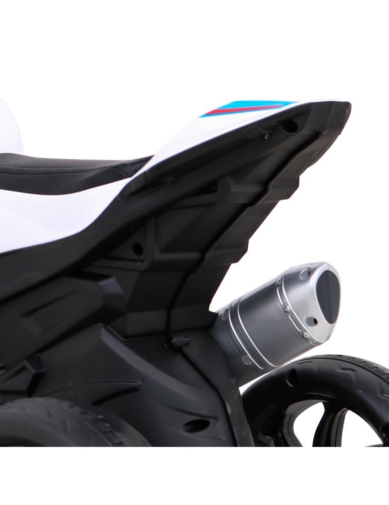 Mini Moto Électrique Enfant BMW HP4 12V avec LED - Vista 7