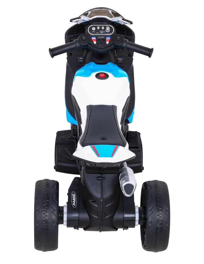 Mini Moto Électrique Enfant BMW HP4 12V avec LED - Vista 9