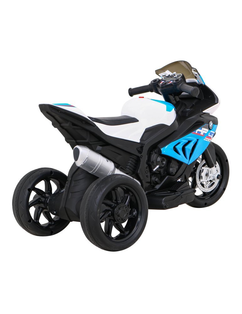 Mini Moto Elétrica Infantil BMW HP4 12V com LED - Vista 11